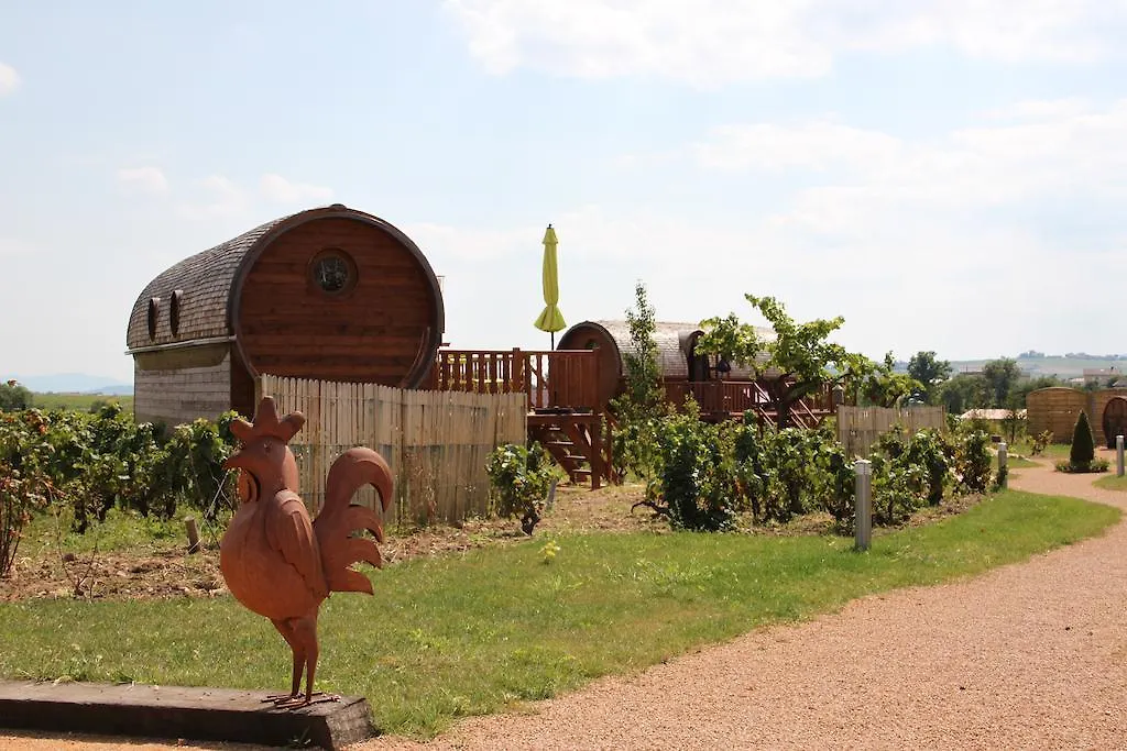 Les Roulottes Viticoles Bed & Breakfast Saint-Etienne-des-Oullieres France