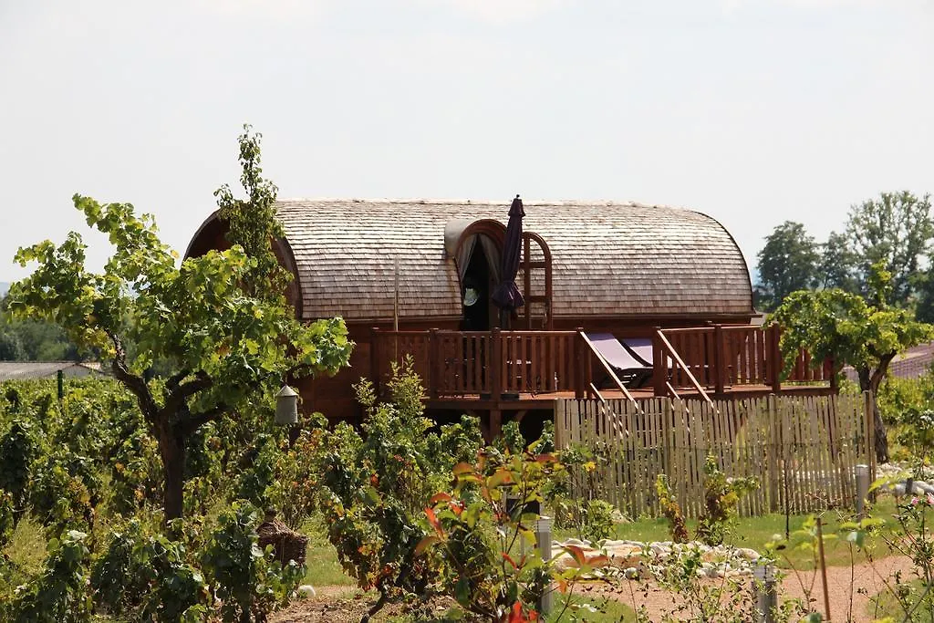 Les Roulottes Viticoles Bed & Breakfast Saint-Etienne-des-Oullieres